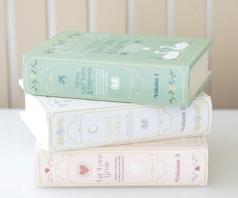 Book shaped storage boxes