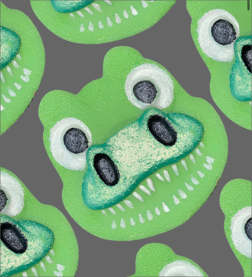 Green Dino Bath Bomb