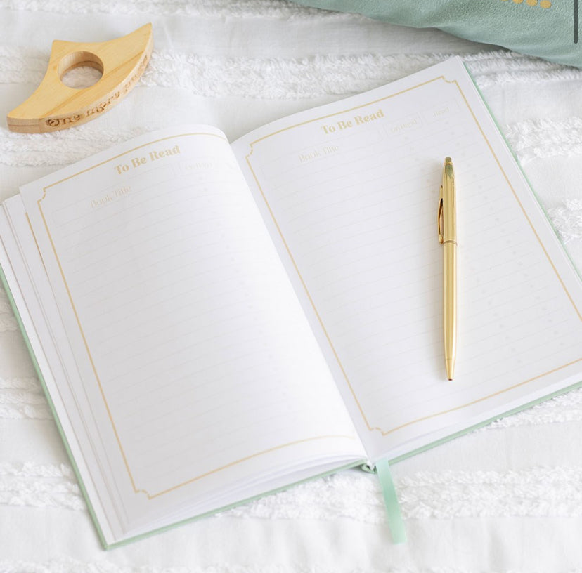 A5 Reading Journal