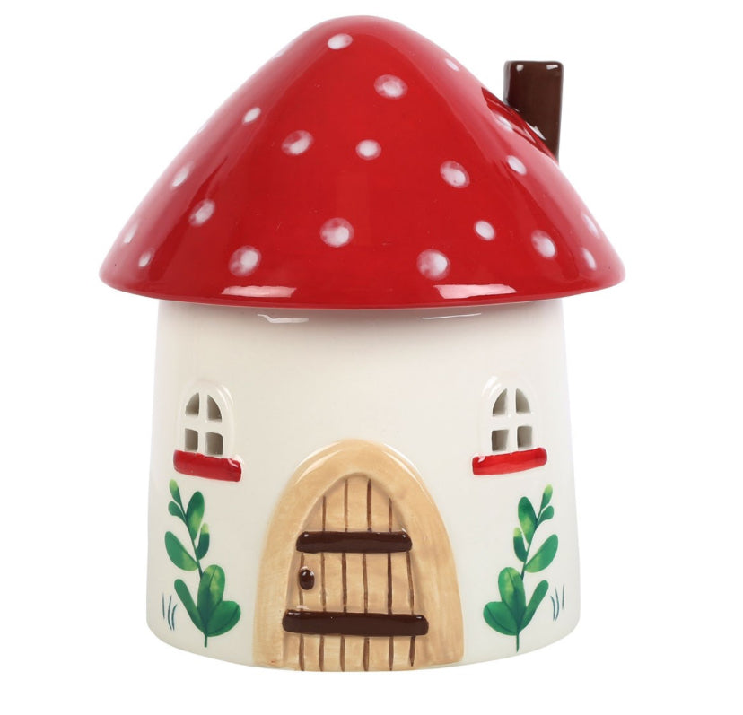 MUSHROOM HOUSE BURNER