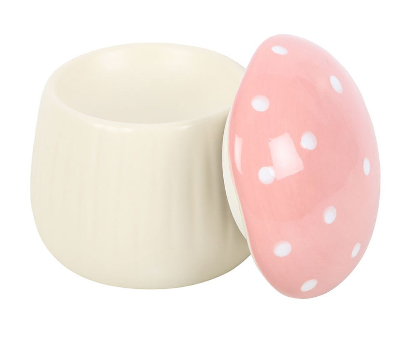 Pink mushroom burner