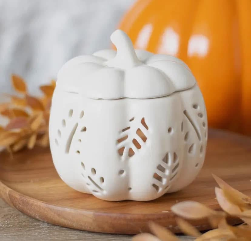 White Pumpkin Burner.