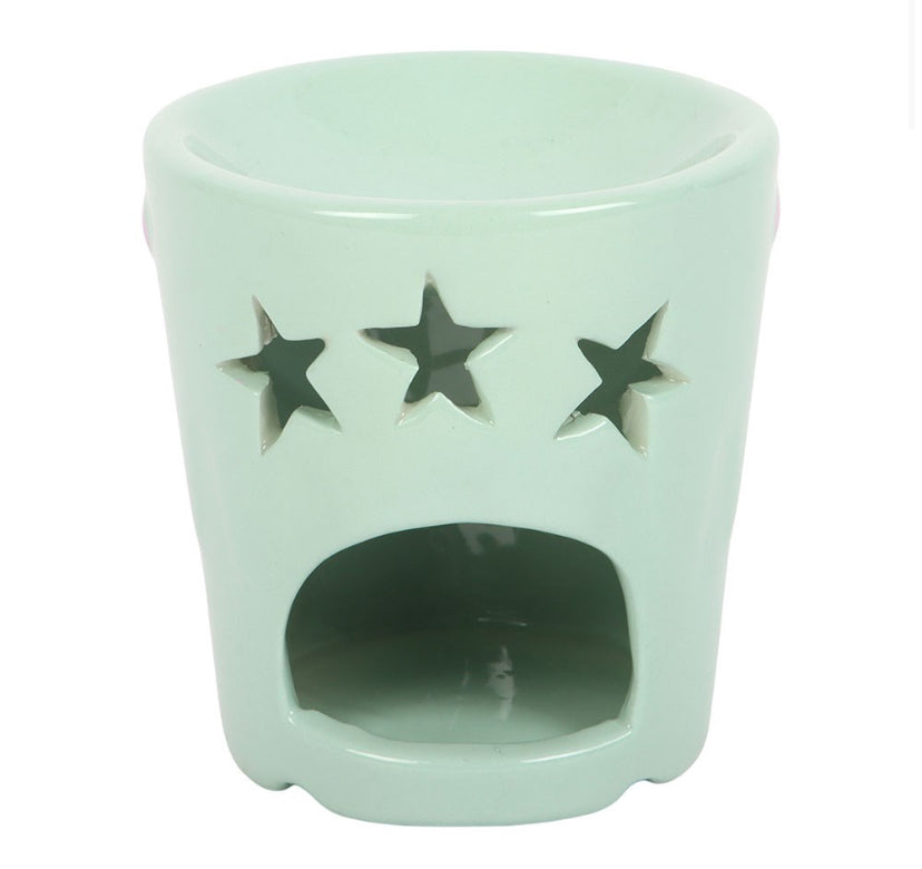 Pastel bucket & spade burner