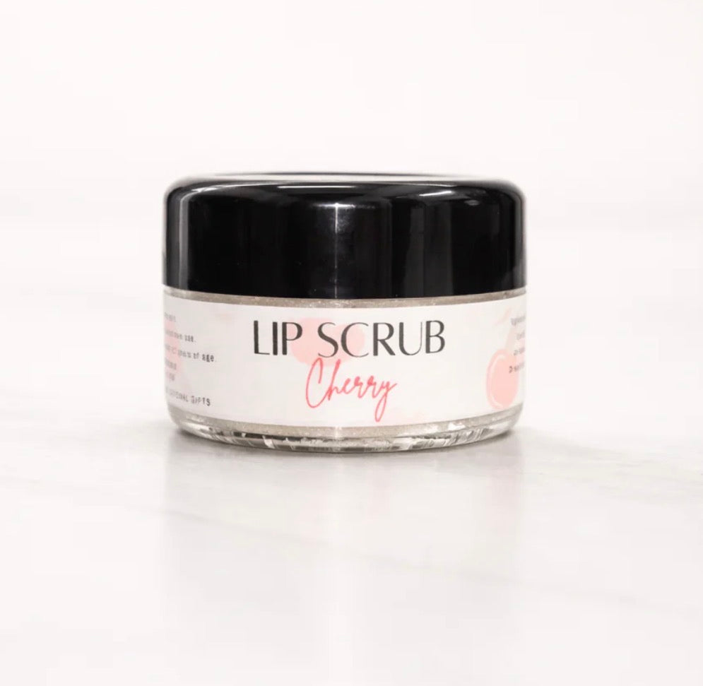 Lip scrub