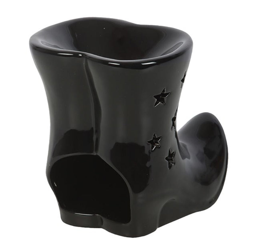 Witches boots Burner