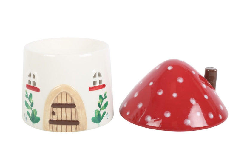 MUSHROOM HOUSE BURNER