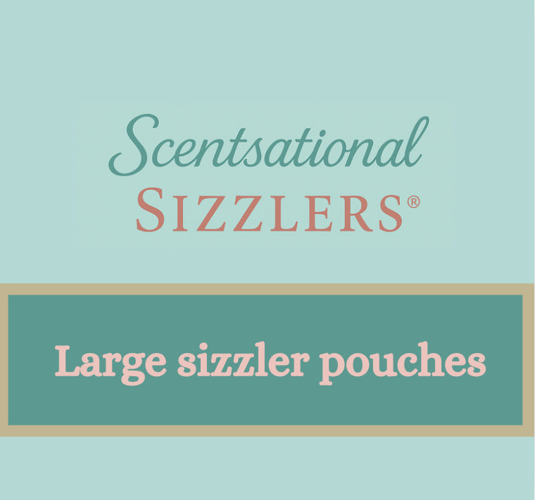 Large Sizzler Pouches