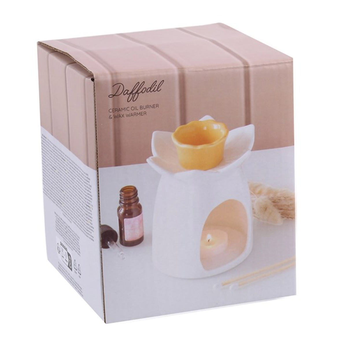 White Daffodil Oil Burner