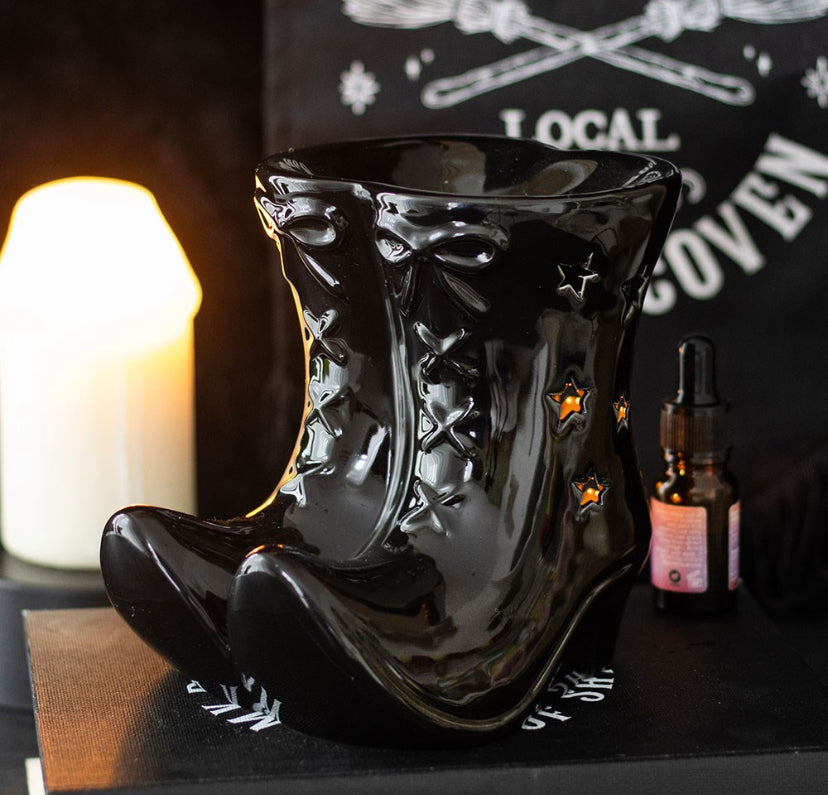 Witches boots Burner