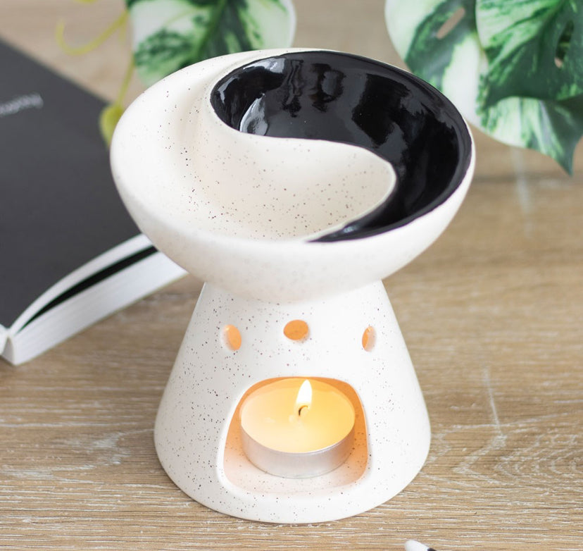 YIN YANG DUAL BURNER