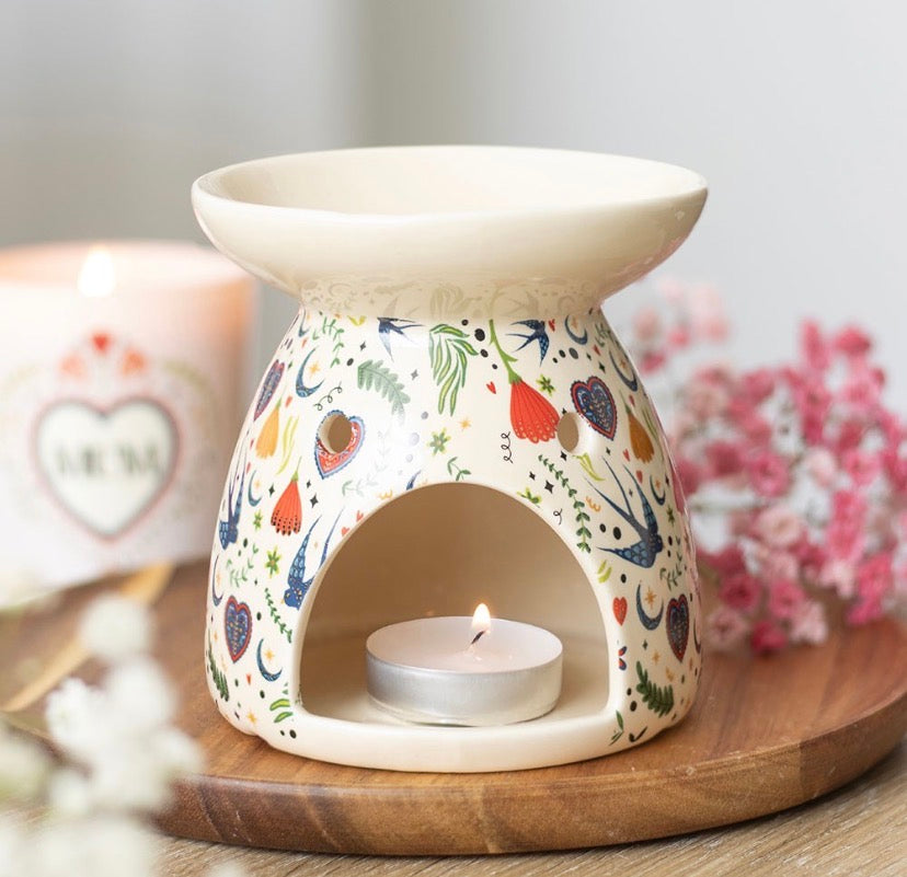 Midnight bloom Burners