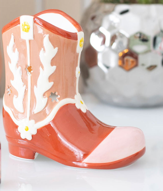 COWBOY BOOT BURNER