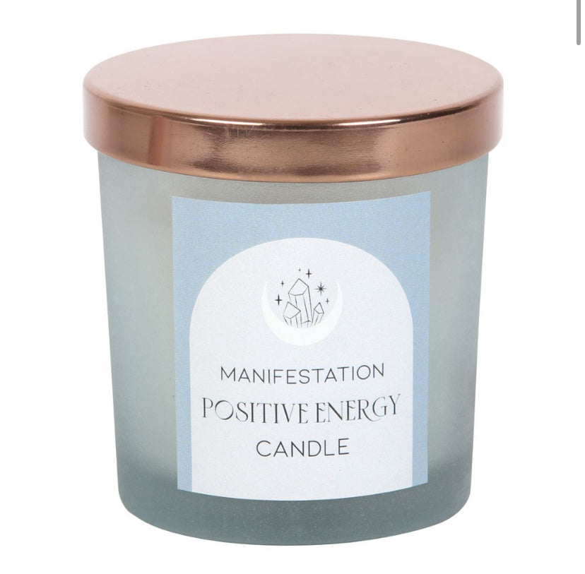 Positive Energy Manifestation Candle