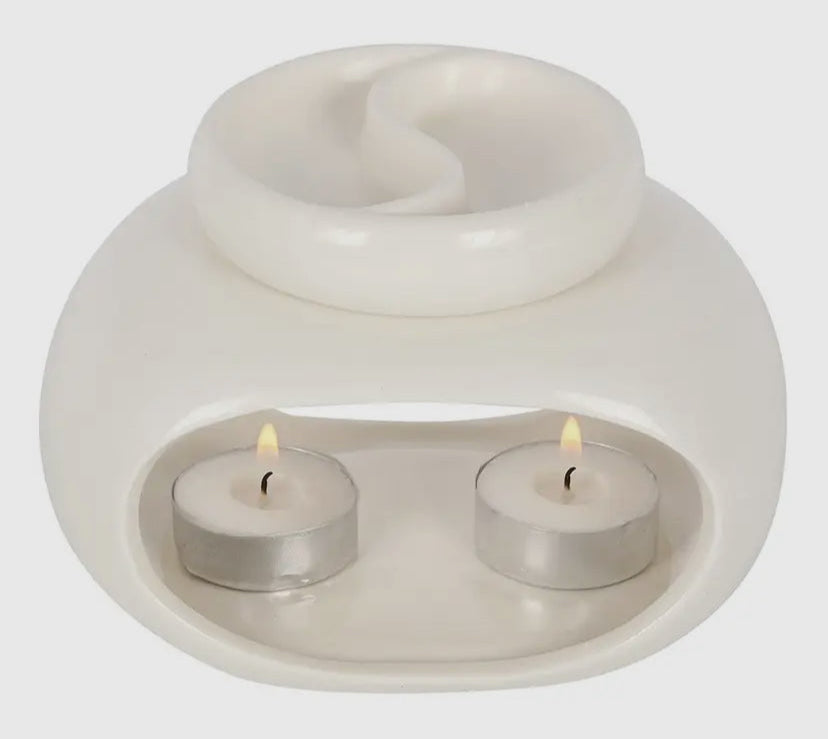 OFF WHITE DOUBLE OIL BURNER