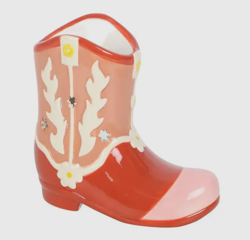 COWBOY BOOT BURNER