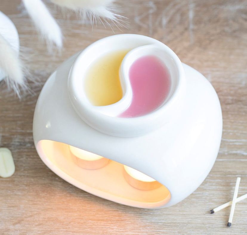 OFF WHITE DOUBLE OIL BURNER