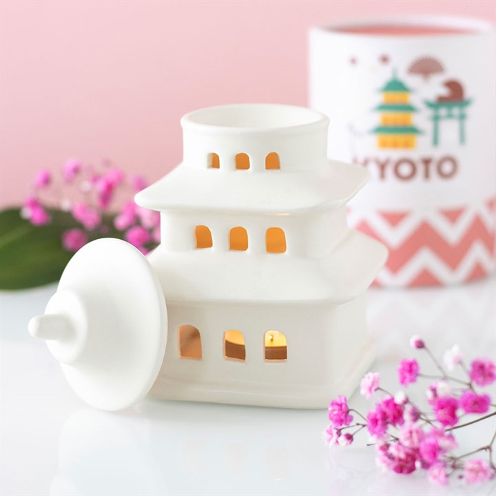 Pagoda Shaped Oil Burner