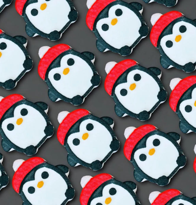 Mini Penguin bath bomb