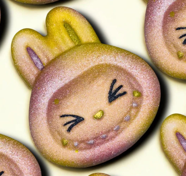 Yellow/Pink Lab Bath Bomb
