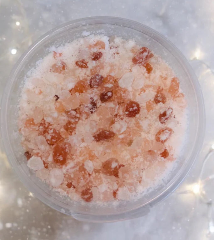 Himalayan Foaming Bath Salt pouches