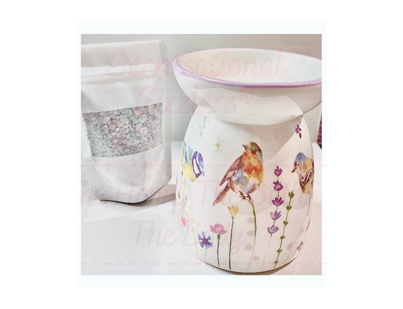 COUNTRY BIRDS BURNER