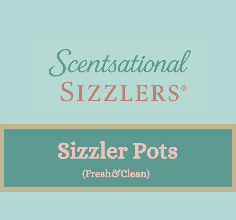 Fresh, Clean and Laundry Scents - Sizzler Pots