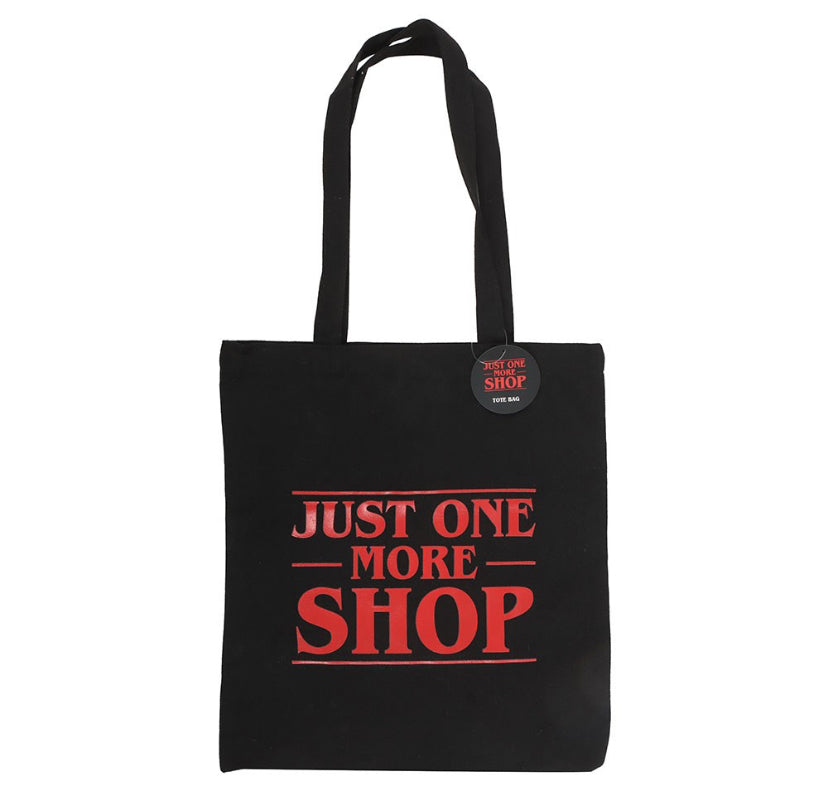 Just one more shop Tote Bag