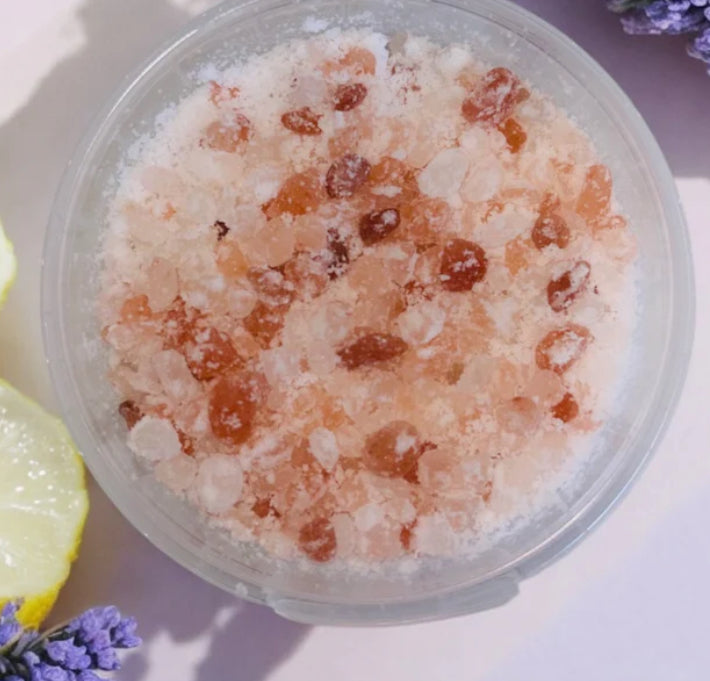 Himalayan Foaming Bath Salt pouches