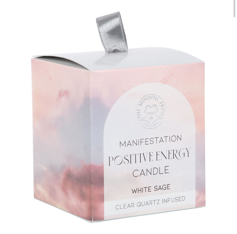 Positive Energy Manifestation Candle