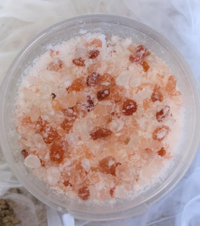 Himalayan Foaming Bath Salt pouches