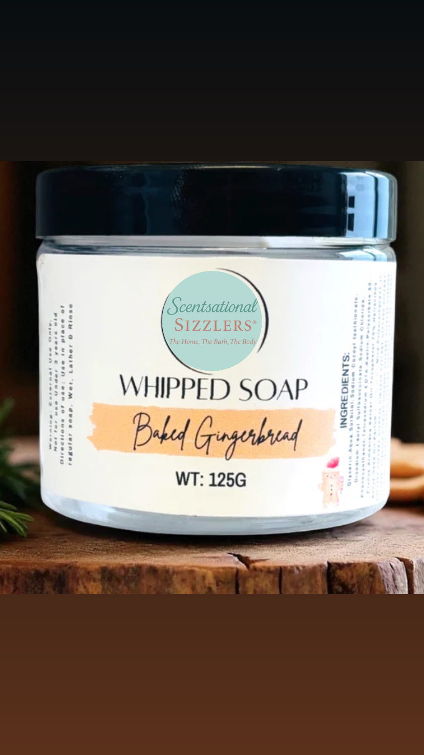 Christmas Whipped Soaps