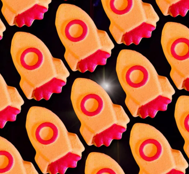 Mini Rocket Bath Bombs