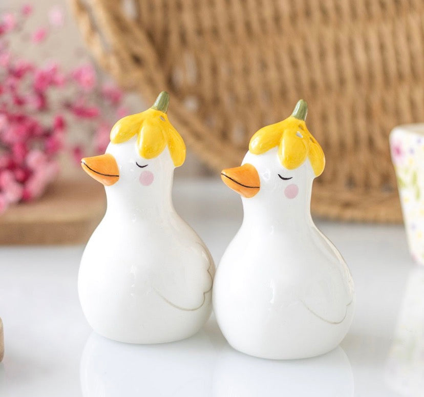 Daisy & Duck S&P shakers