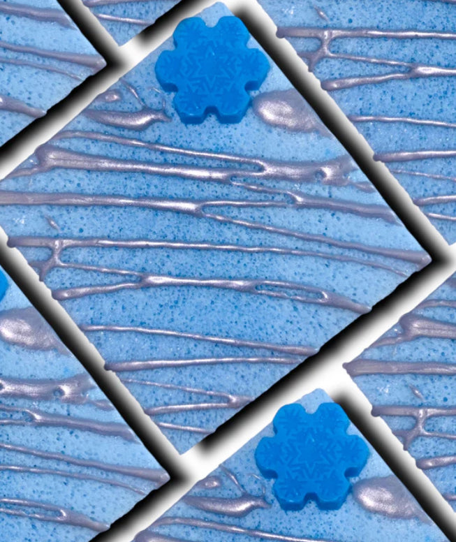 Christmas Soap Sponges