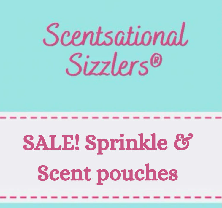 SALE! Sprinkle & Scent Pouches