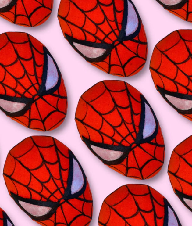 Spider bath bomb