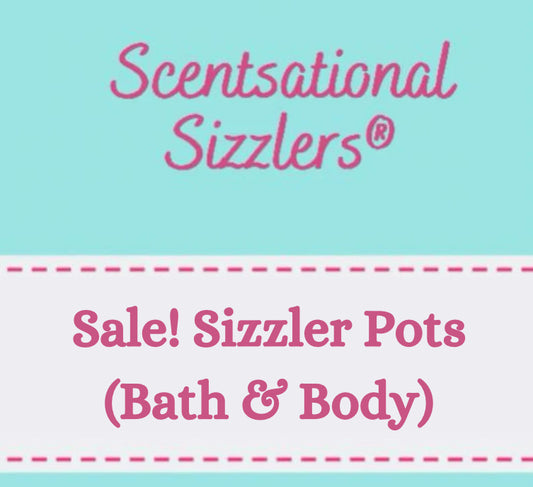 SALE! Sizzler pots (Bath & Body