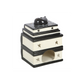 Black Cat Book Stack Oil Burner with Cat