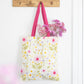 Daisy & Duck Print Tote Bag