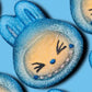 Blue eyes closed Lab Bath bomb