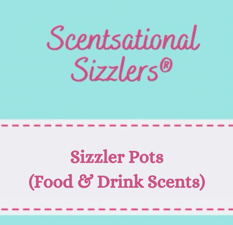 Food and Drink Scents - Sizzler Pots