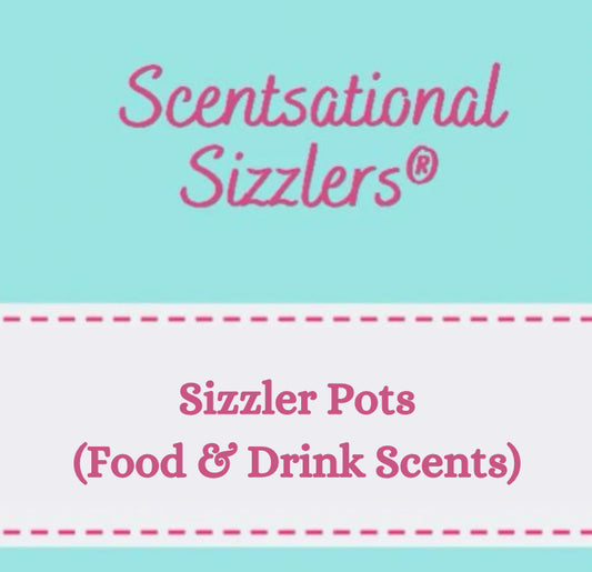 Food and Drink Scents - Sizzler Pots