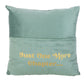 ‘Just one more chapter’ Book pocket cushion