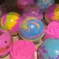 Round/Rose shaped Bath bombs