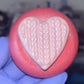 Sale! Round Love heart soap!