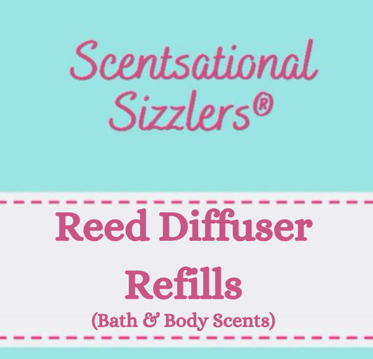 Reed Diffuser Refill Oils (Bath & Body scents)100ml bottles.