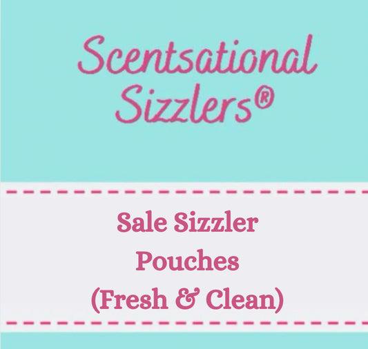 SALE! Sizzler Pouch - Fresh, Clean & Laundry