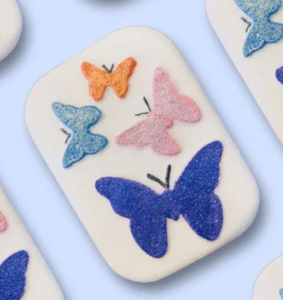 Rainbow butterfly Bath Bombs