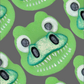 Green Dino Bath Bomb