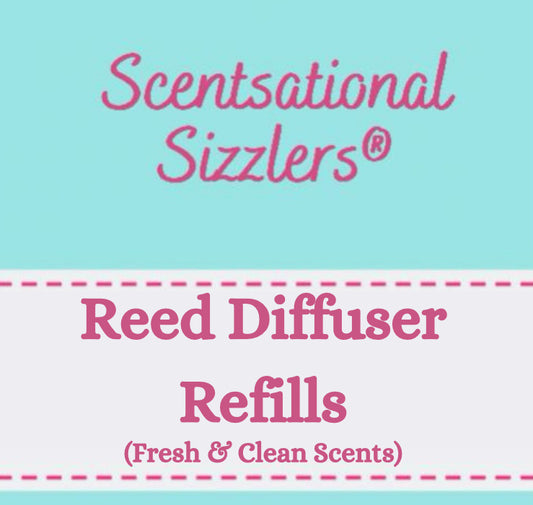 Reed diffuser refill oils (Fresh & Clean) 100ml bottles